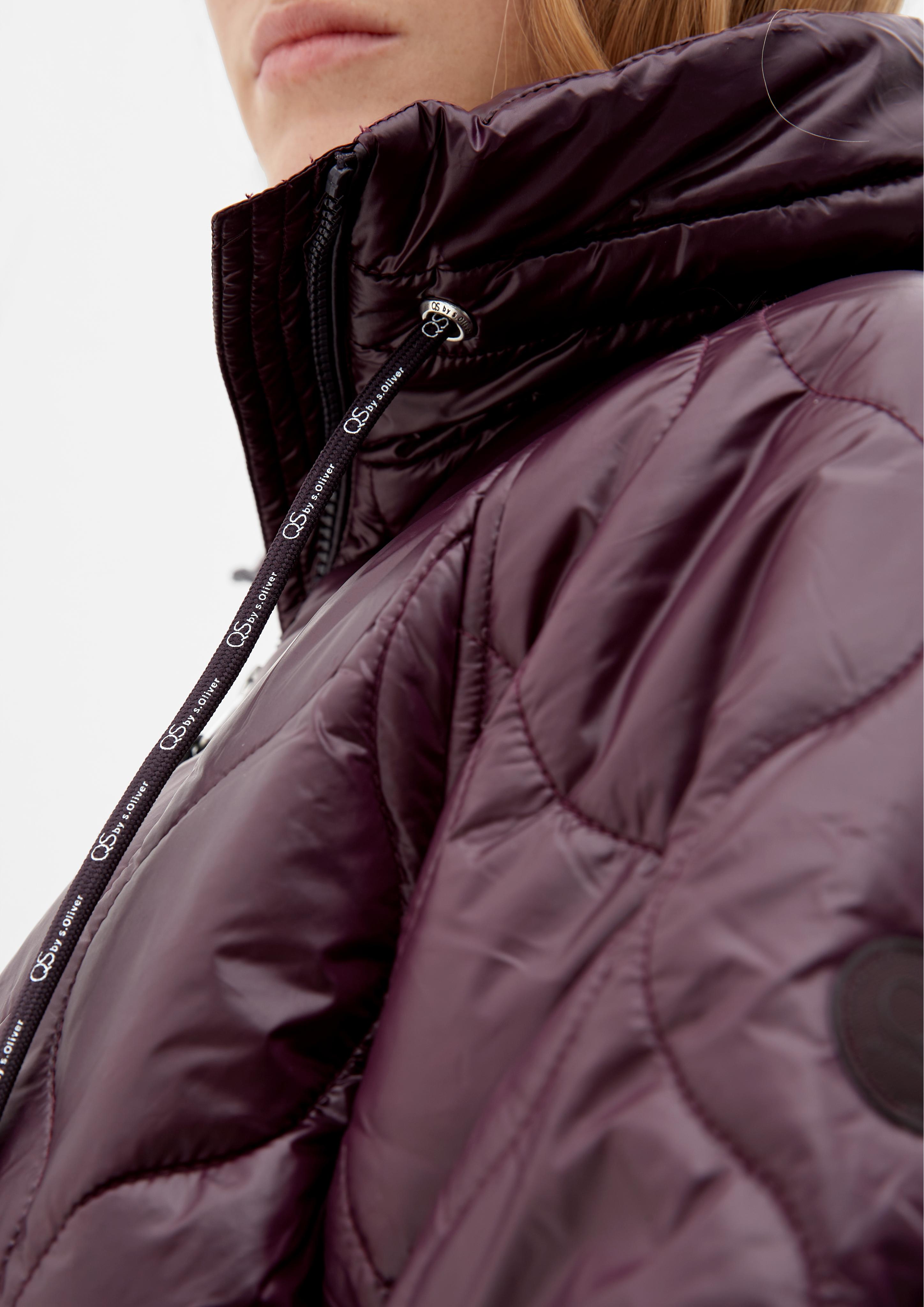 Steppjacke mit Stehkragen  2116107-4988