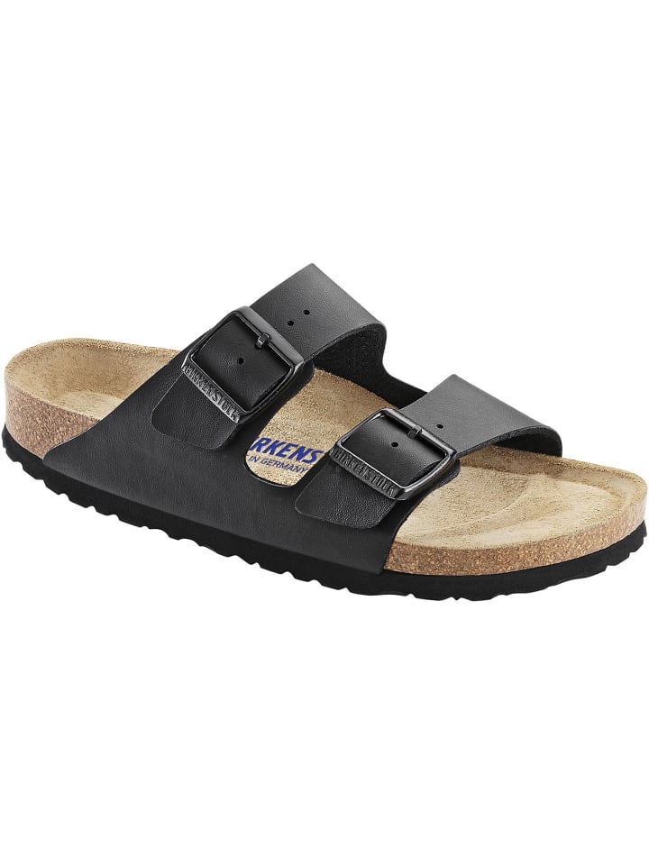 Birkenstock Sandale Arizona BF in Schwarz günstig kaufen