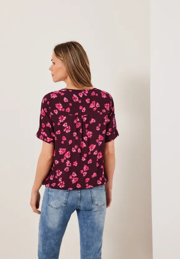 CECIL Bluse mit Blumenprint