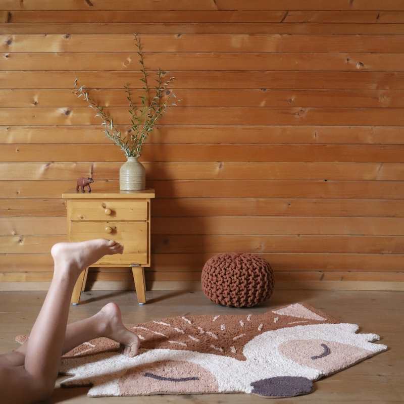 Tapis petit renard 85x120cm MARLO