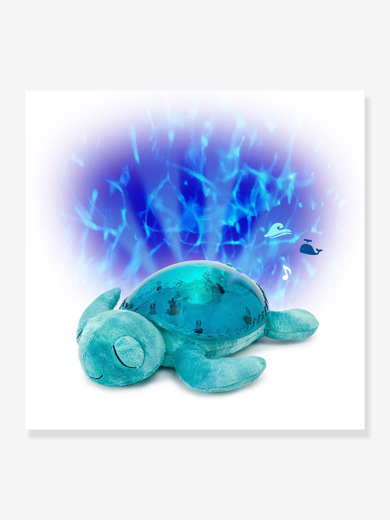 Cloud B Baby Einschlafhilfe SCHILDKRÖTE Tranquil Turtle Wiederaufladbar CLOUD B - blush
