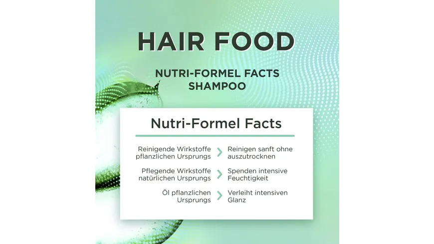 Garnier Fructis Aloe Hair Food Shampoo 400 ml