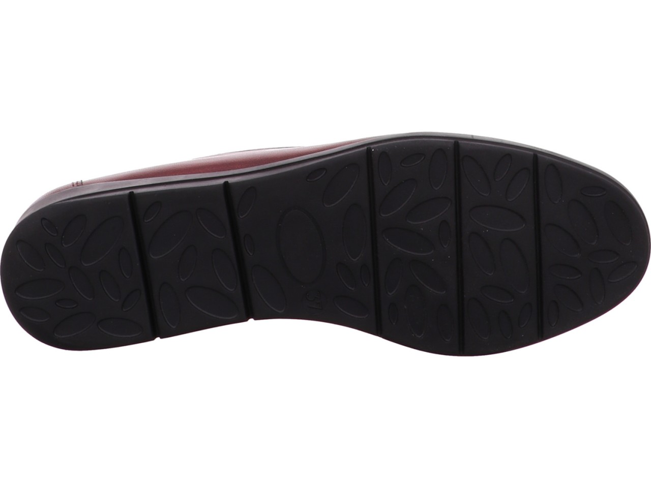 CAPRICE Sportliche Slipper rot