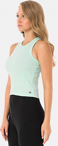 Cipo & Baxx Tanktop in geripptem Design
