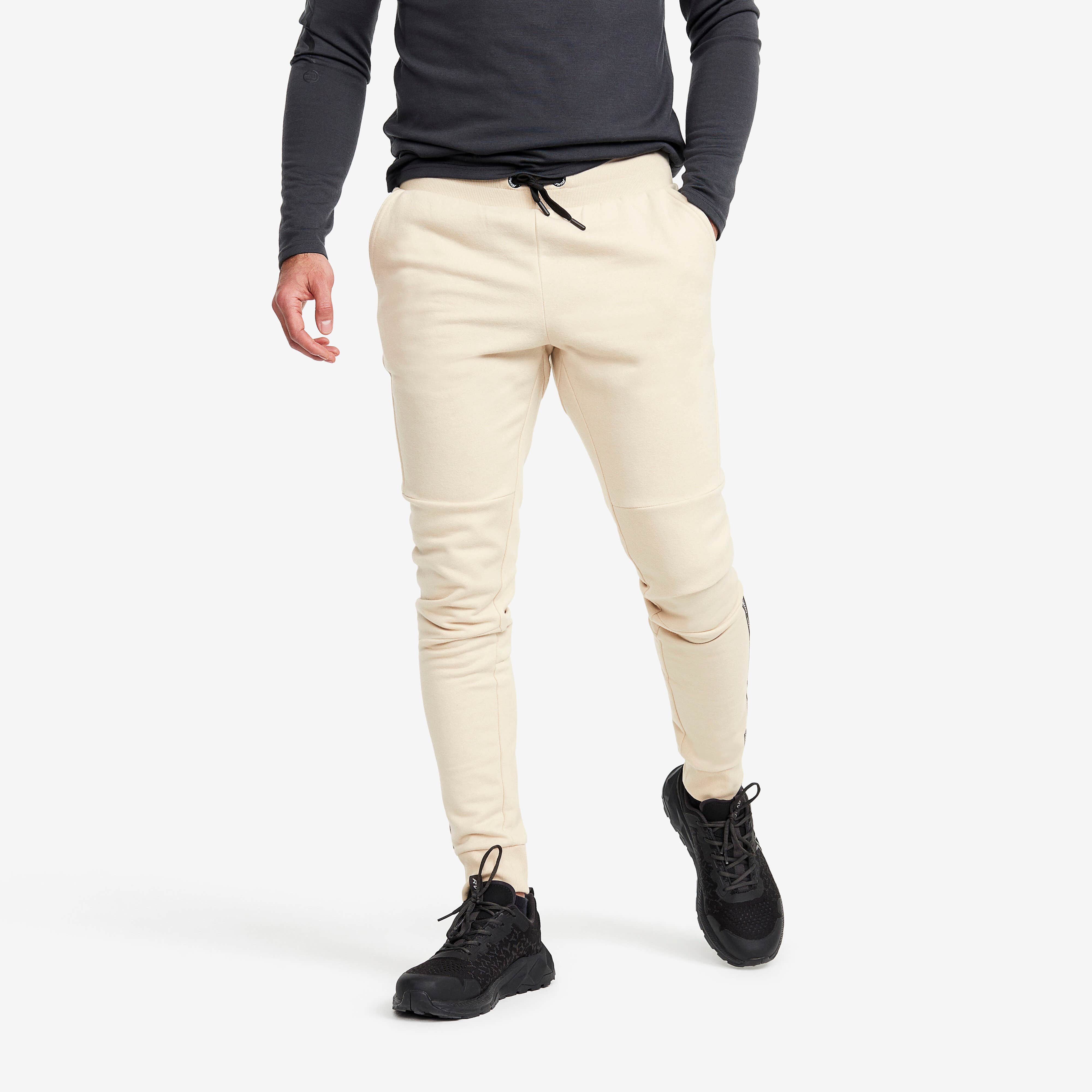 Lounge Logo Pants Homme Oatmeal