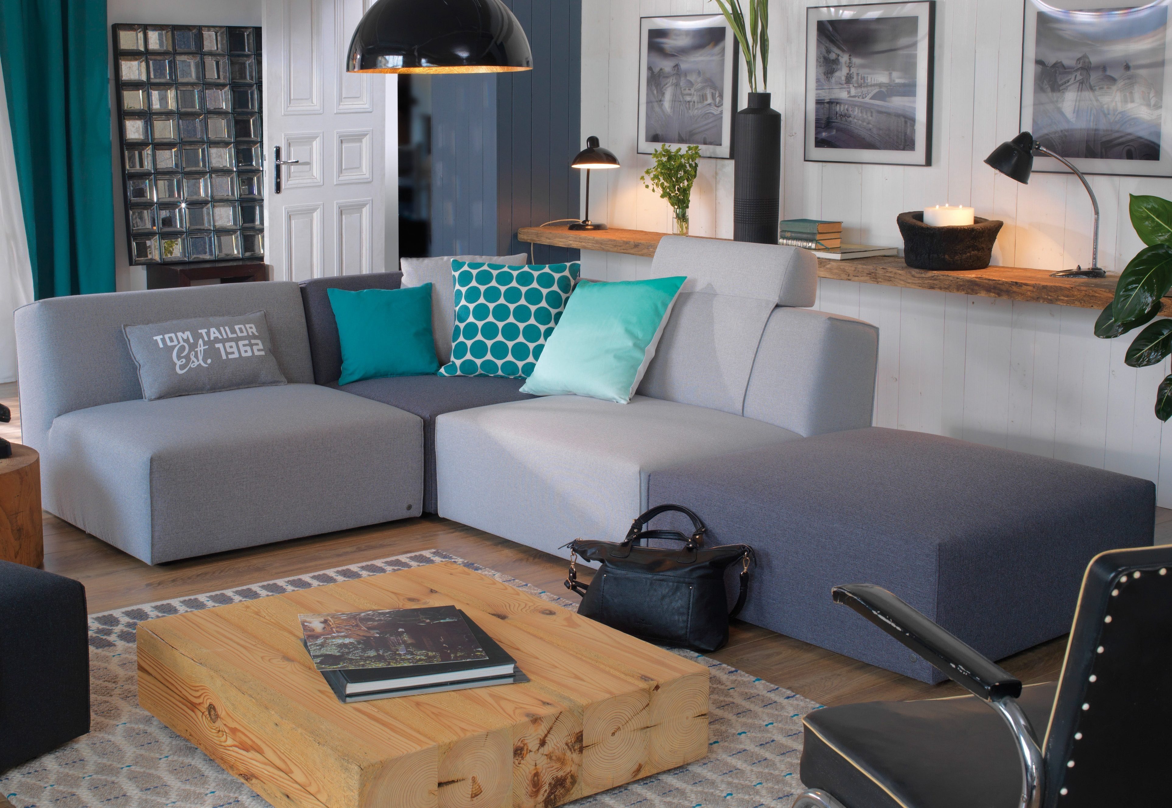 TOM TAILOR HOME Kopfstütze ELEMENTS & LAZY