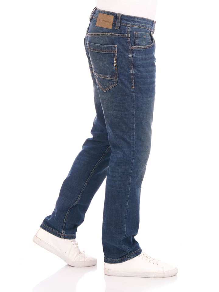 Tom Tailor Jeans Marvin regular/straight in Blau günstig kaufen