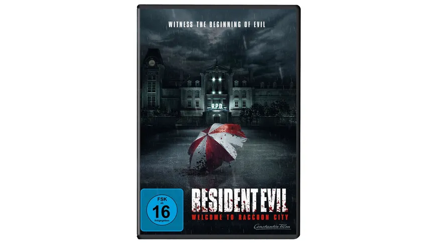 Resident Evil: Welcome to Raccoon City