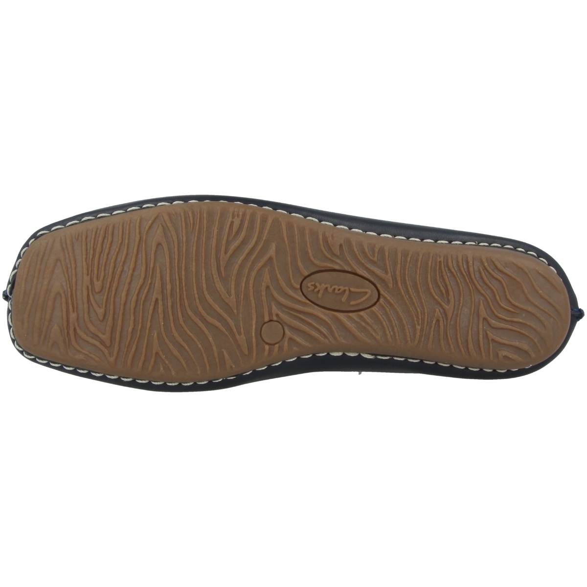 Clarks Un Freckle Ice Ballerinas blau