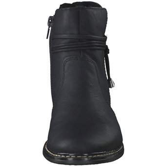Rieker Stiefelette in schwarz