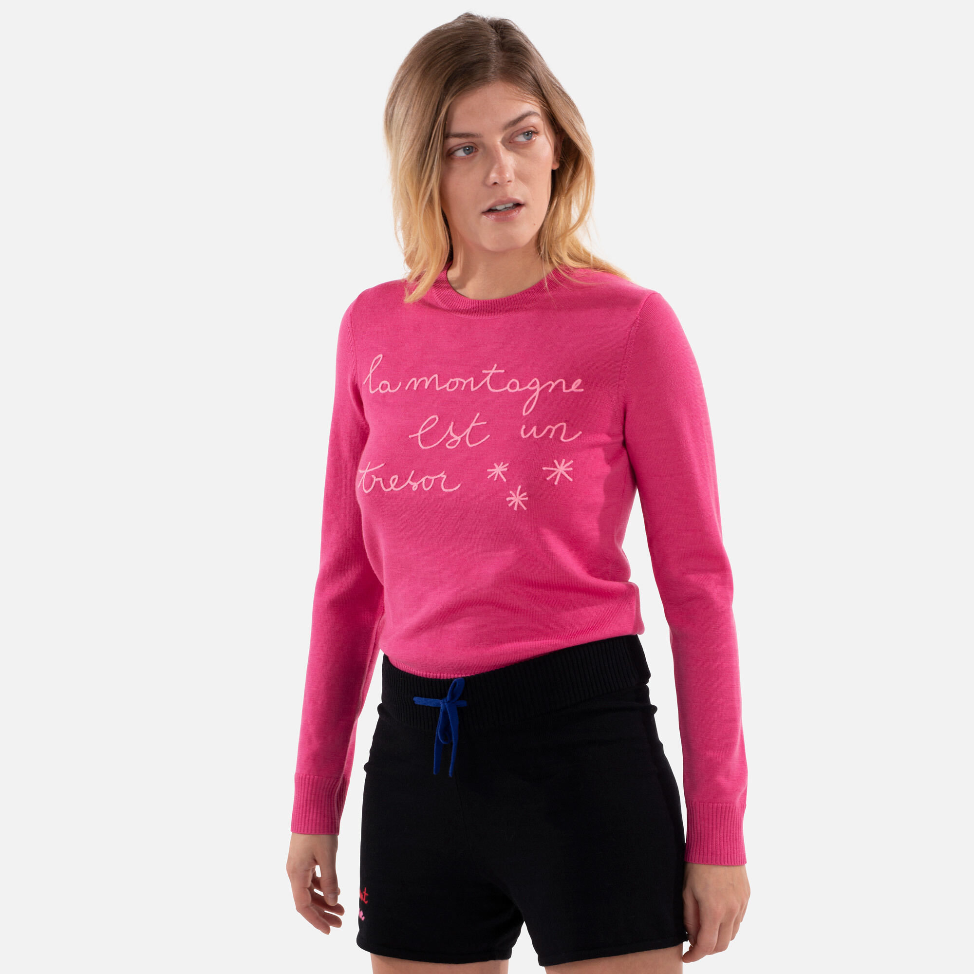 Pull à col rond Tonal JCC pour femme