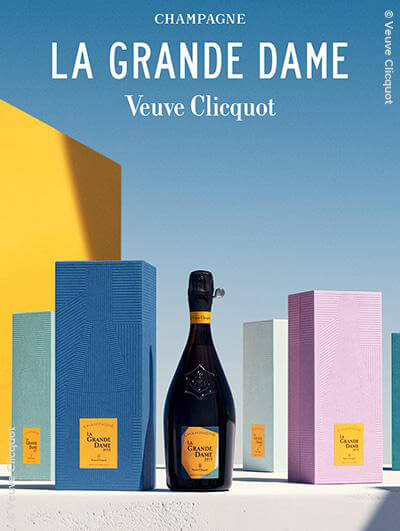 Veuve Clicquot : La Grande Dame par Paola Paronetto 2015