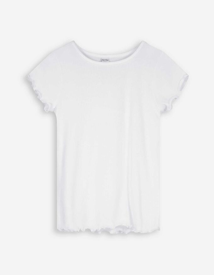 T-Shirt - Muschelsaum