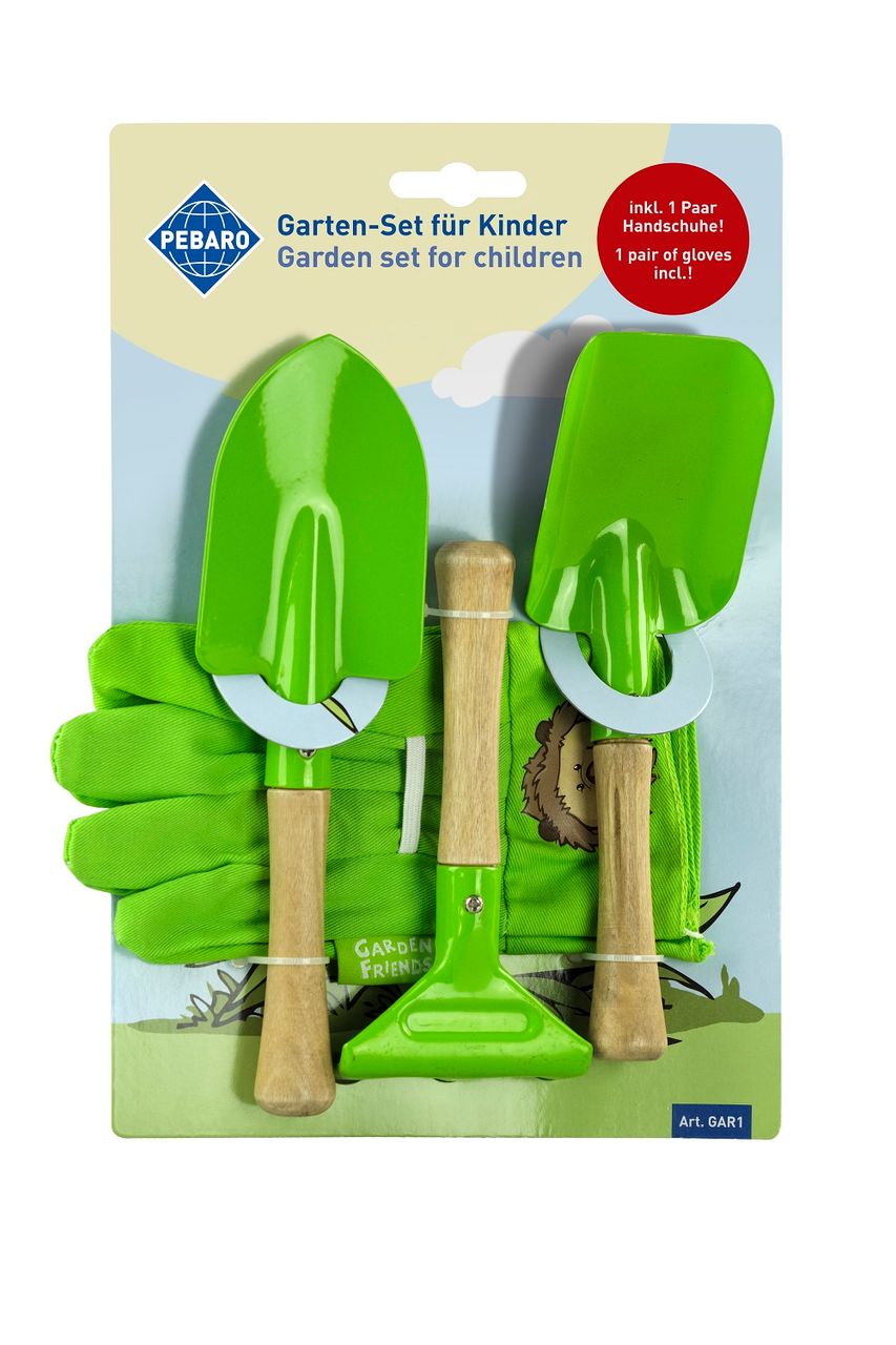 PEBARO Garten-Set für Kinder