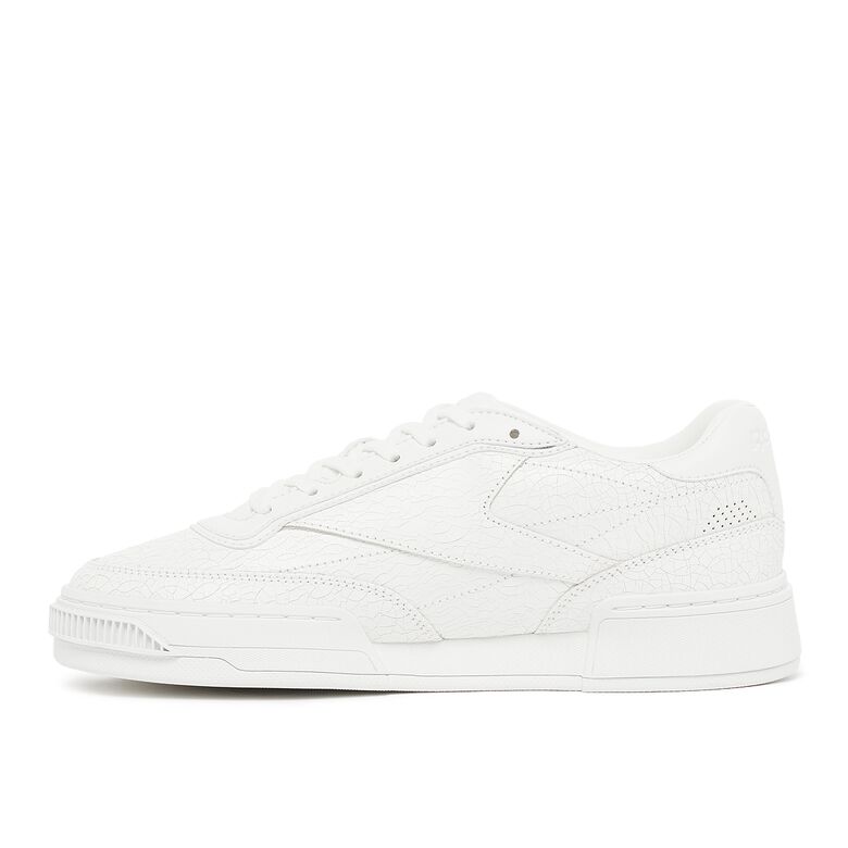 Reebok Club C LTD cracked white