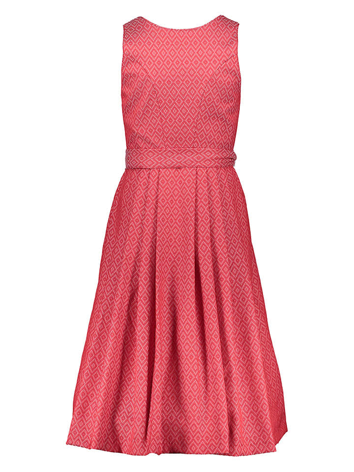 Turi Landhaus Dirndl in Rot günstig kaufen