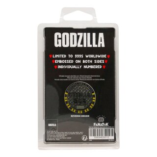 Godzilla Sammelmünze - 70th Anniversary (Limited Edition)