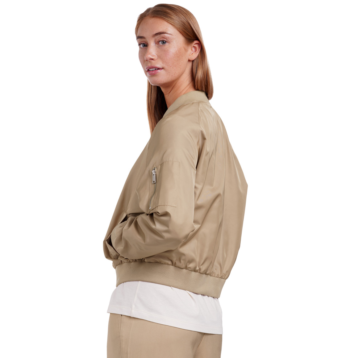 Damen Blouson mit Reißverschluss