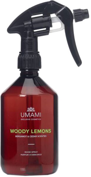 Umami Woody Lemons Bergamotte & Zeder Raumspray