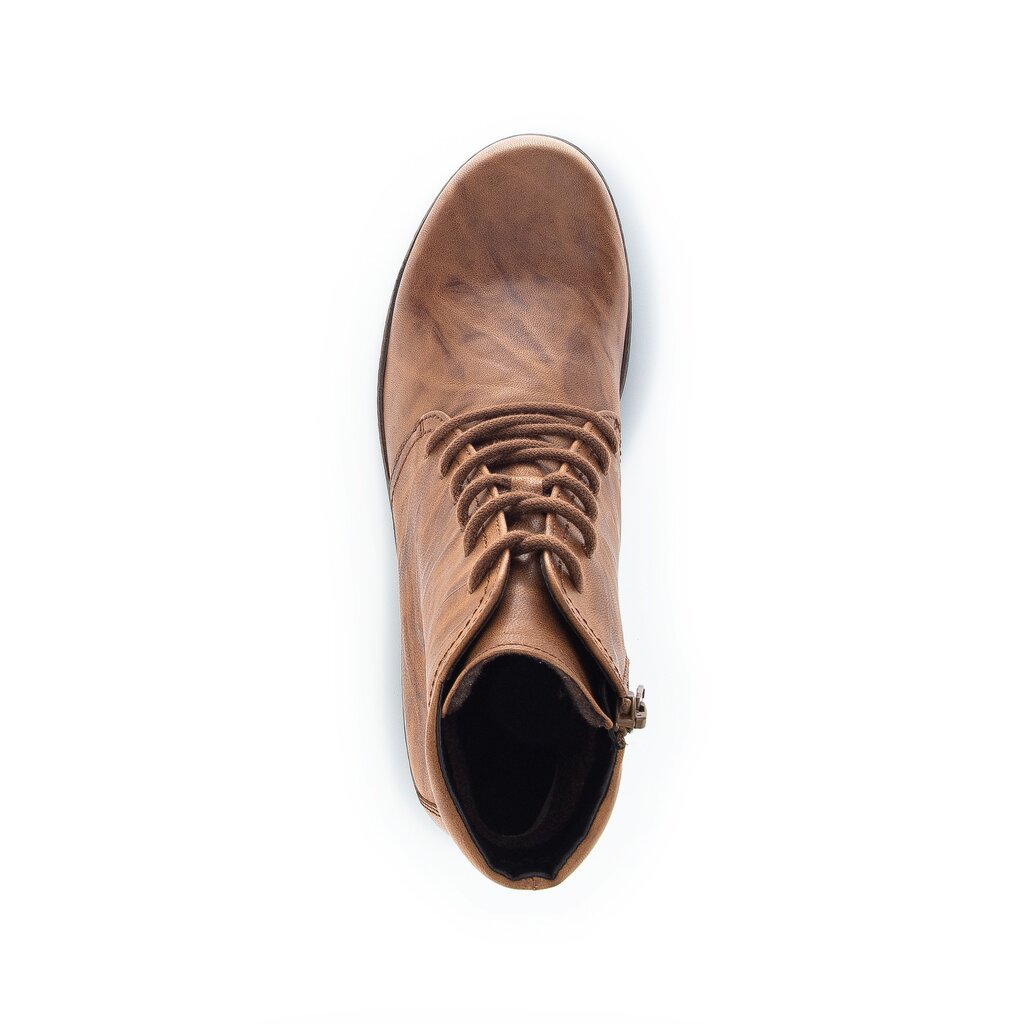 Gabor fashion Schnürstiefelette braun