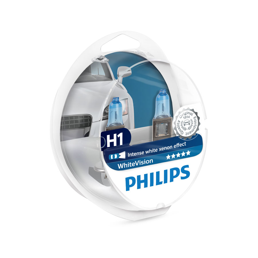 Philips WhiteVision H1 Glühlampe +60%, 2 Stück - ATU