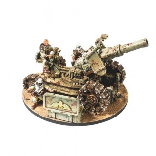 Heavy Artillery - Desert Raiders Field Artillery Cannon