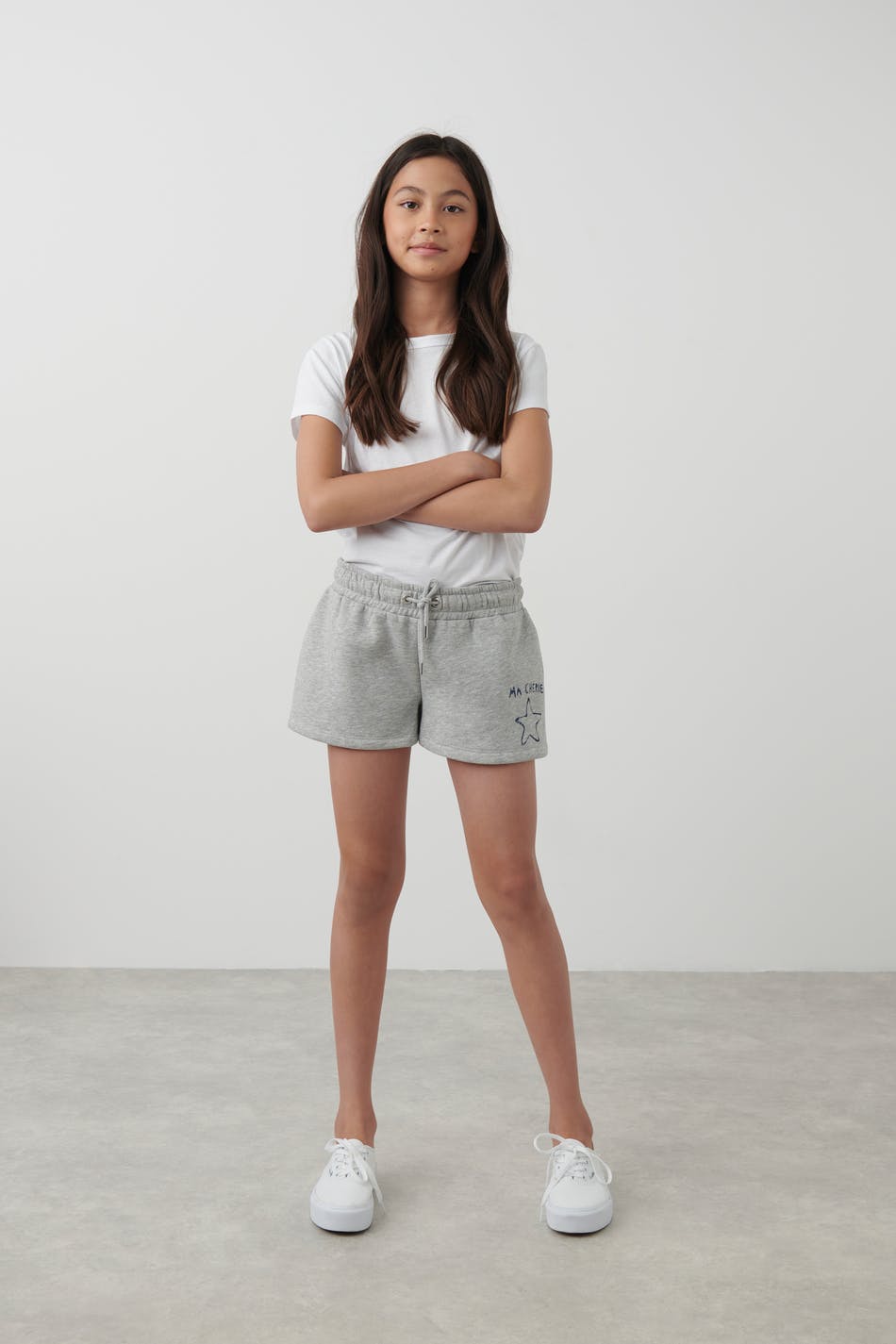 Y low waist shorts
