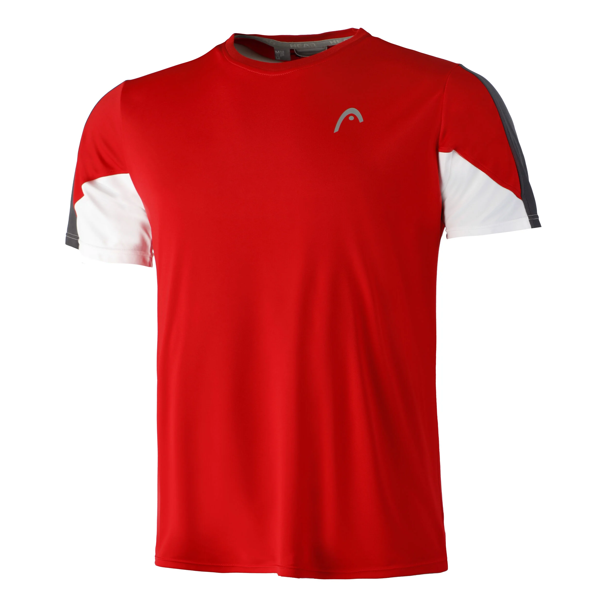 Club 22 Tech T-Shirt Herren - Rot, Weiß