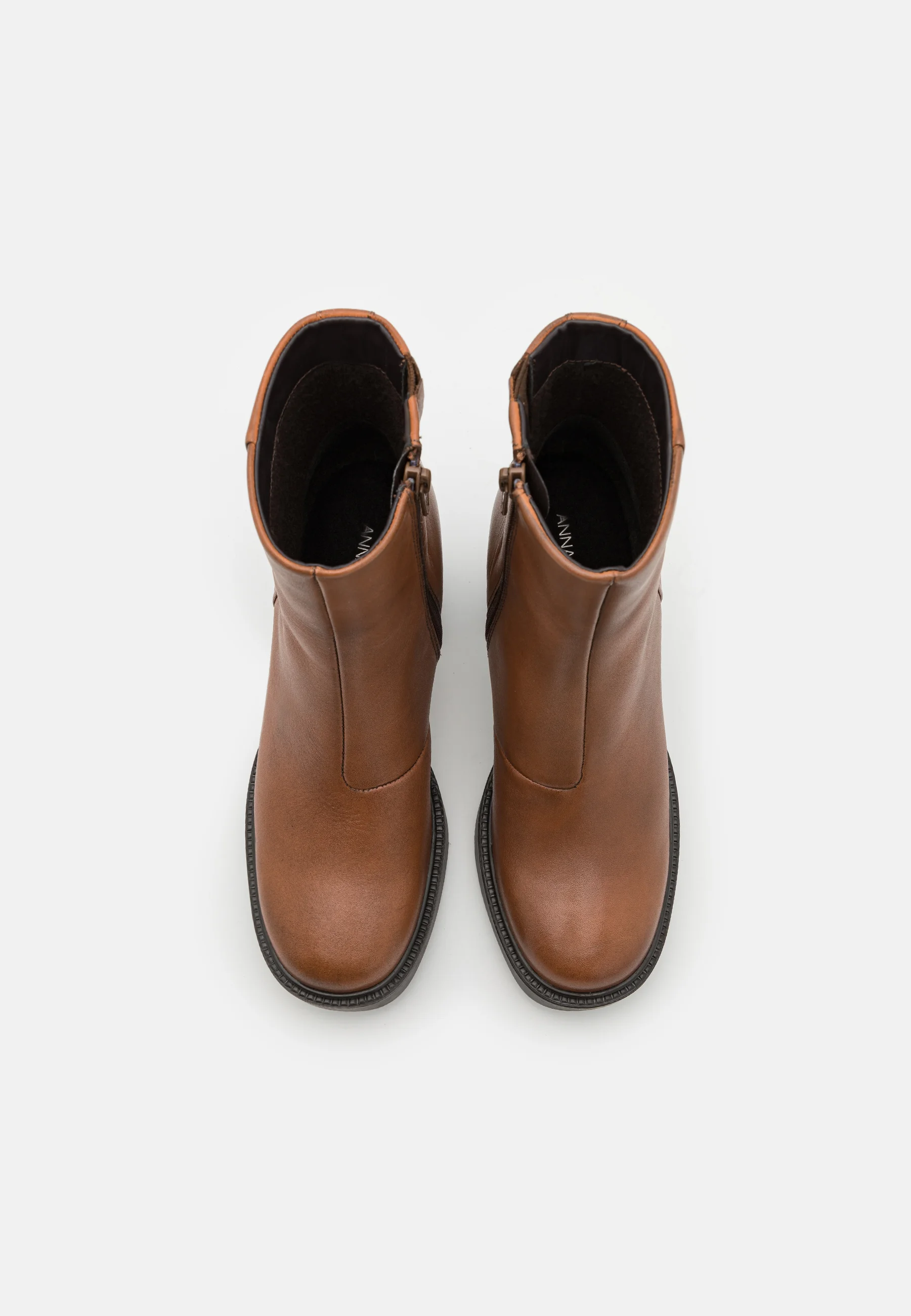 Anna Field Wide Fit LEATHER - Botines de tacón