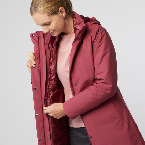 W' S TRES 3-IN-1 PARKA Damen - Doppeljacke