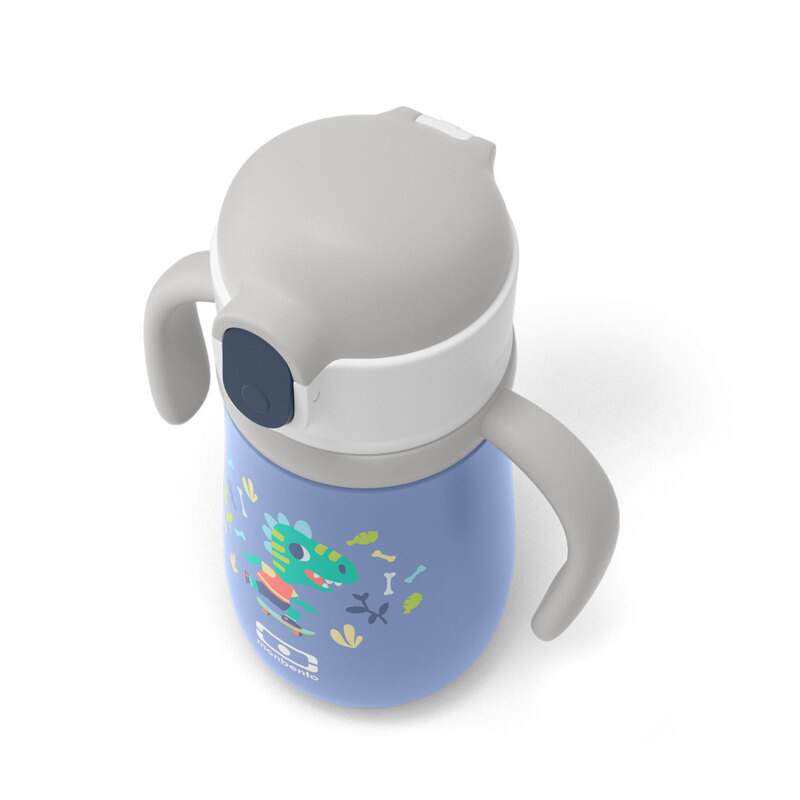 Gourde pour enfant STRAM 36cl bleu Monbento