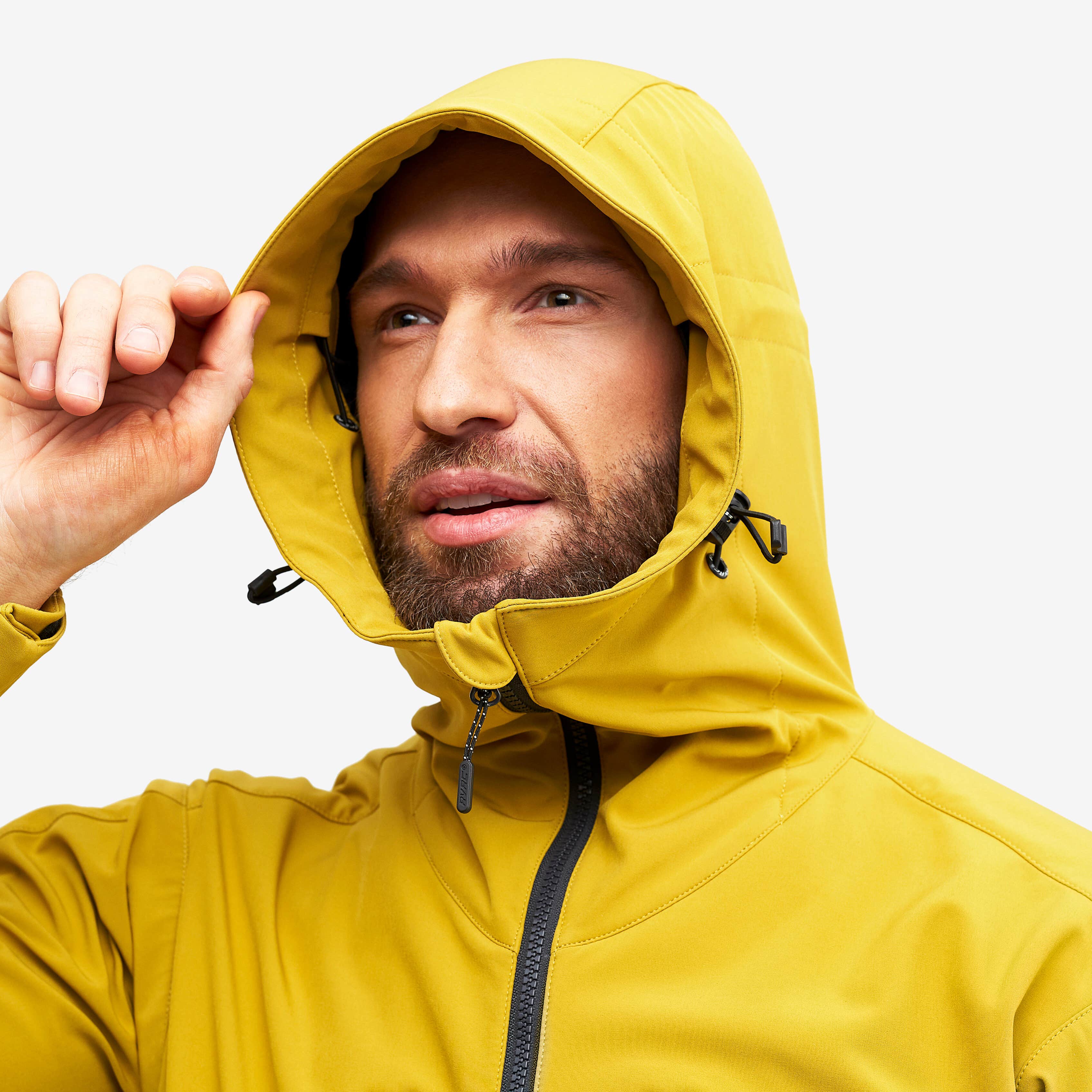 Trail Jacket Homme Olive Oil