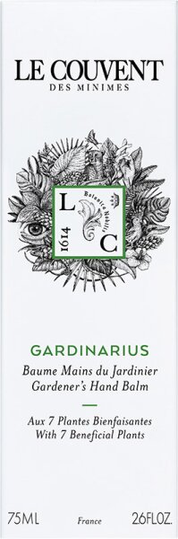 Le Couvent Maison de Parfum Skincare Gardinarius Handcreme
