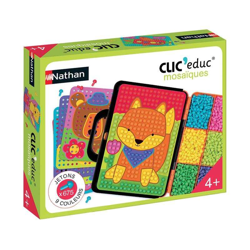 Clic Educ Mosaïques Nathan