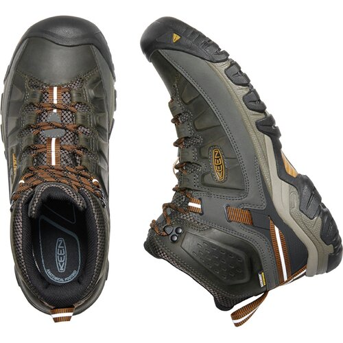 HERREN MULTIFUNKTIONSSTIEFEL TARGHEE III MID WP M-BLACK OLIVE