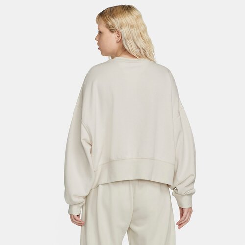 DAMEN SWEATSHIRT W NSW SWSH FLC CREW MD CRP