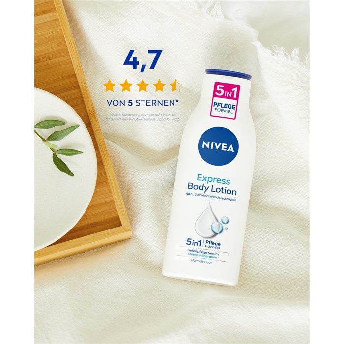 Express Feuchtigkeits Body Lotion