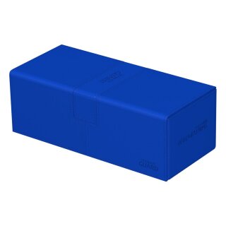 Ultimate Guard Twin Flip`n`Tray 266+ Xenoskin Blau
