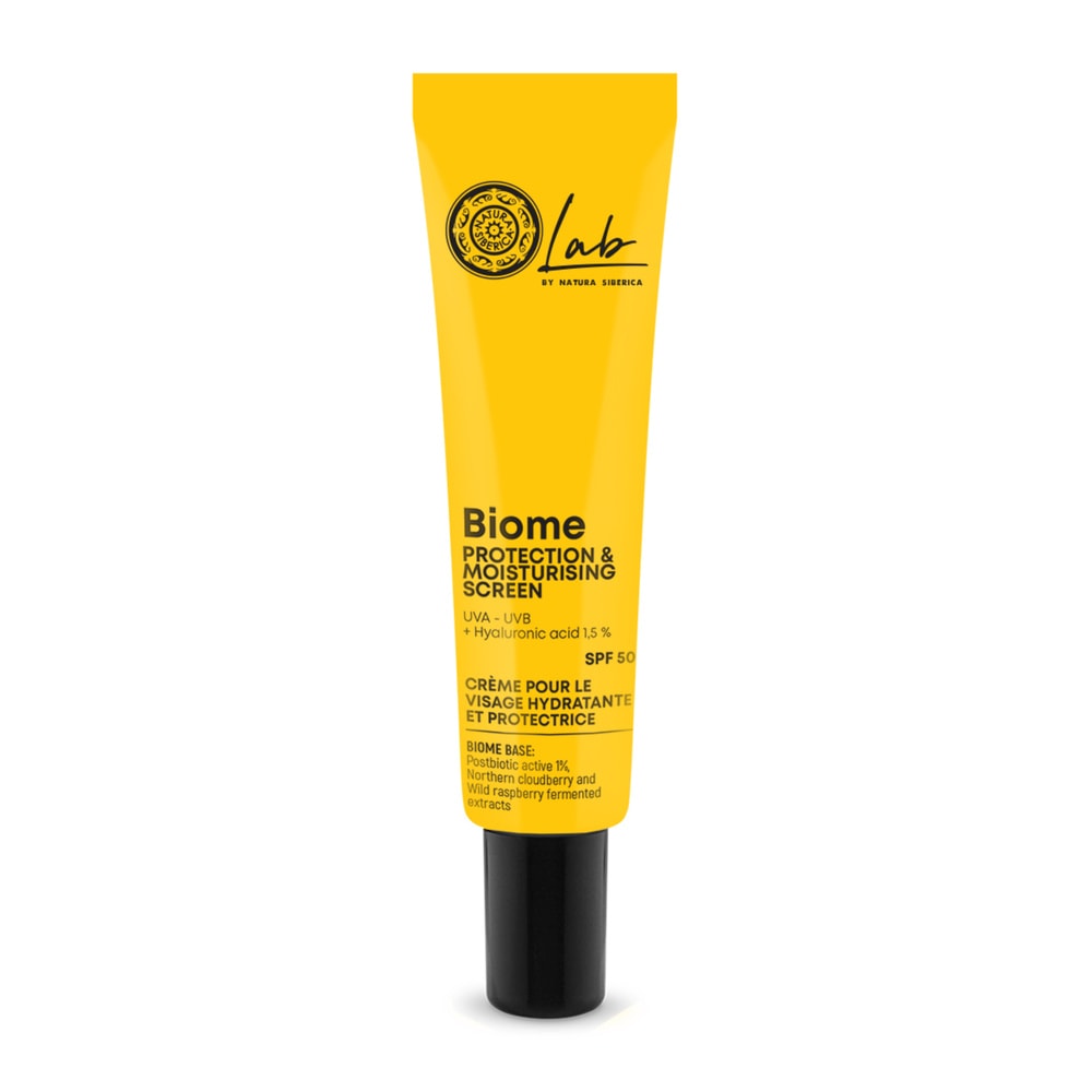 Natura Sibérica Crème visage Protectrice SPF 50 Crème