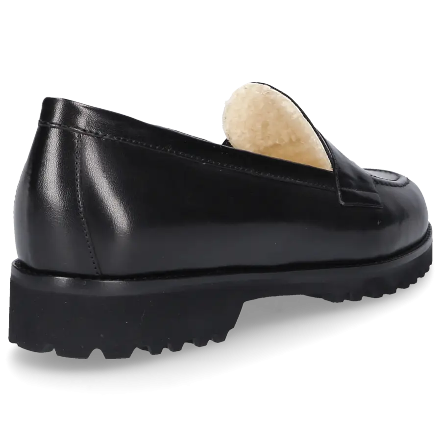 Truman's - Loafer 7823 Gefüttert - schwarz