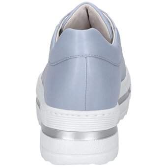 Gabor Plateau Sneaker in blau