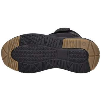 Run Lifewear Klett Boots in schwarz