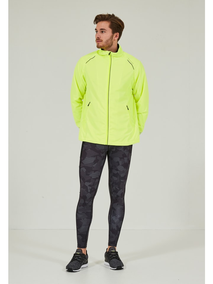 Endurance Laufjacke Earlington in 5001 Safety Yellow günstig kaufen