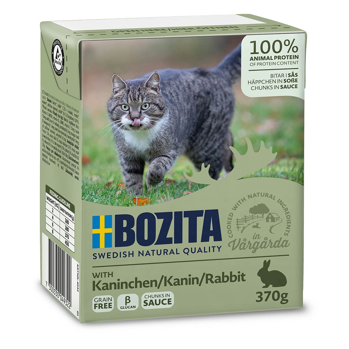 Bozita Tetra Häppchen in Soße mit Kaninchen kaufen bei ZooRoyal
