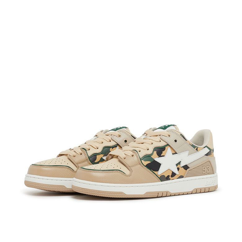 A Bathing Ape Wmns SK8 Sta #4 L beige