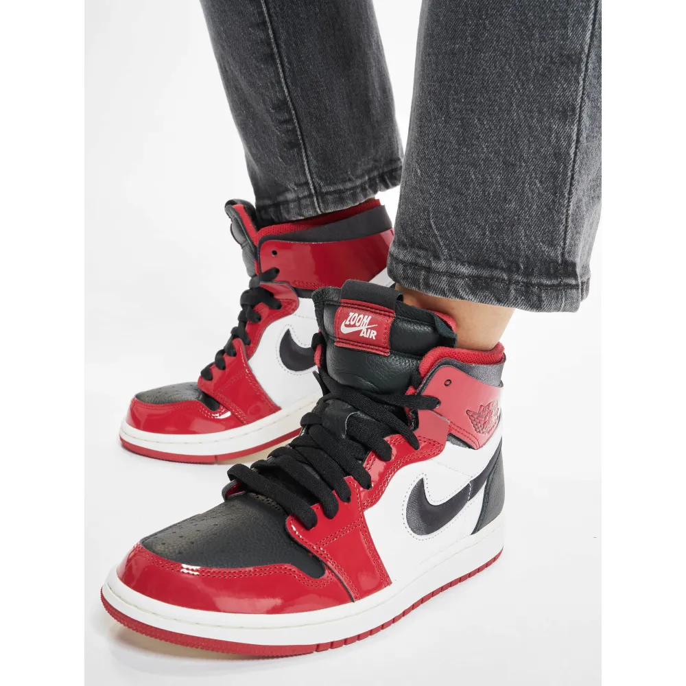 NIKE JORDAN 1 High Zoom Comfort WMNS Air CMFT Chicago CT0979-610 / rot