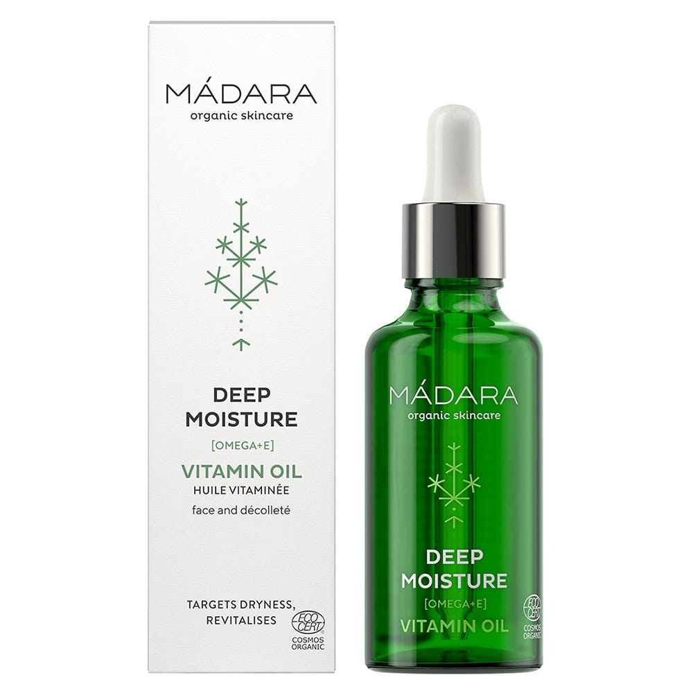 MÁDARA Deep Moisture Vitamin Öl 50 ml