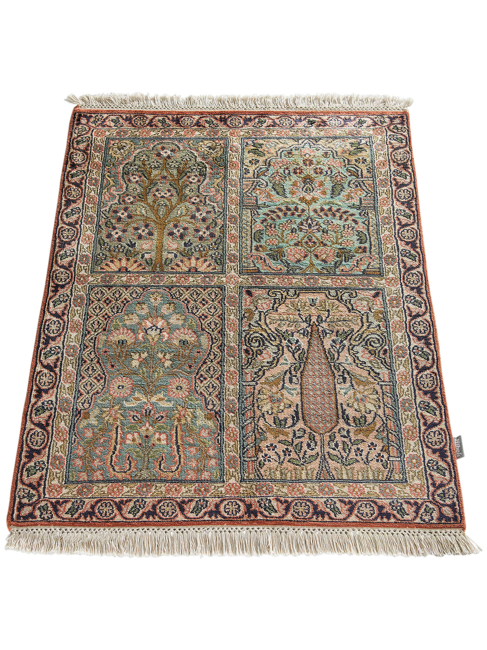 Kaschmir Seide 18/18 ca. 65 x 92 cm, Unikat / Einzelstück