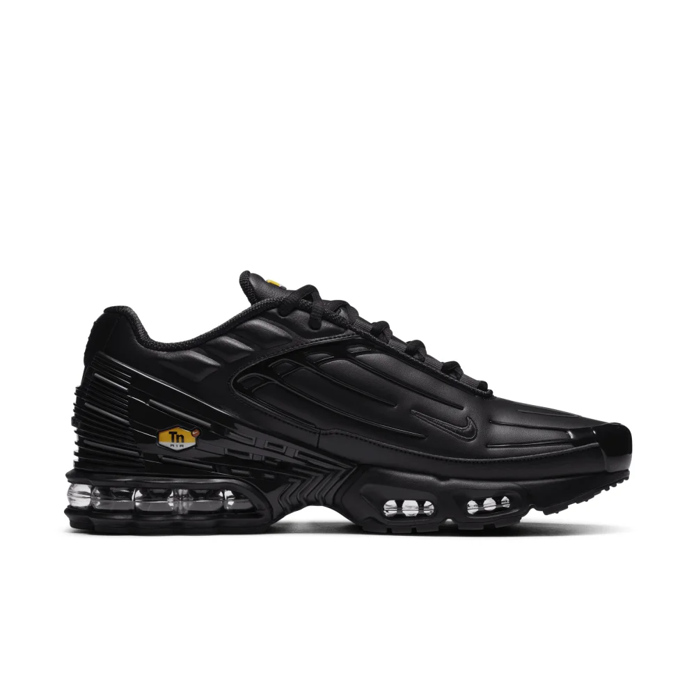 Nike Air Max Plus 3 Leather CK6716-001 / schwarz