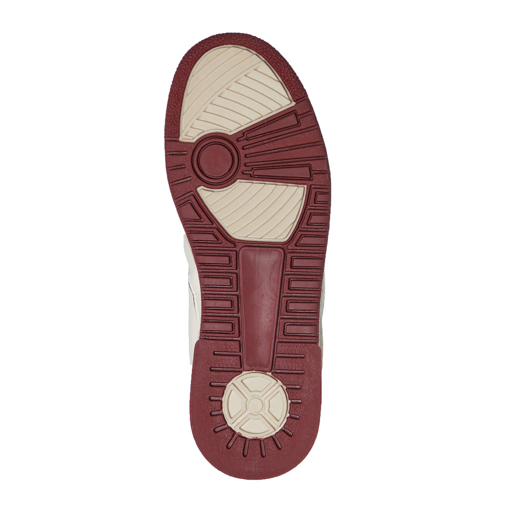 SAYE Modelo 92 Vegan M92-01-VGARNET / weiss